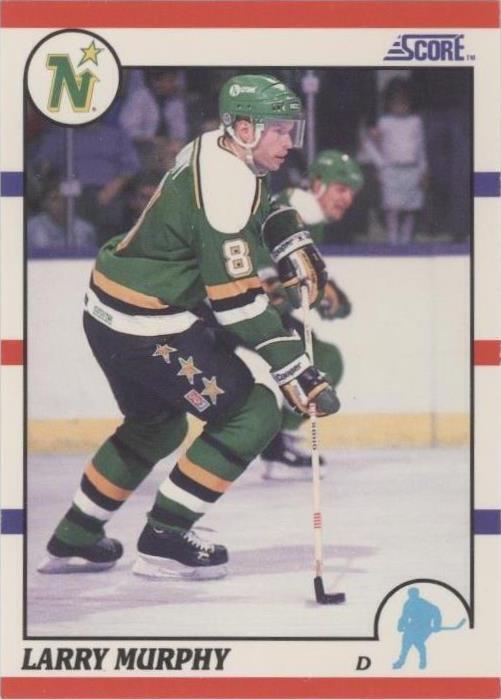 Puntuación 1990-91 - Larry Murphy #206