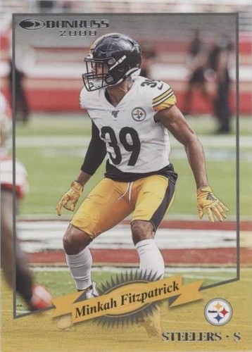 2020 Panini Donruss Minkah Fitzpatrick #R2K-MF