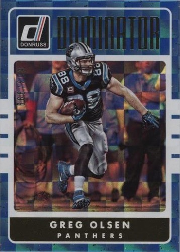 2016 Donruss Greg Olsen #34