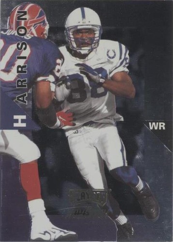 1998 Playoff Momentum SSD Marvin Harrison #102