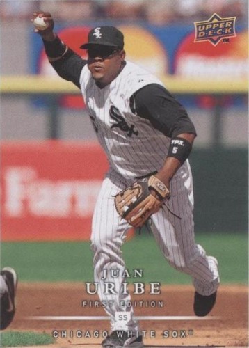 2008 Upper Deck First Edition - Juan Uribe #238