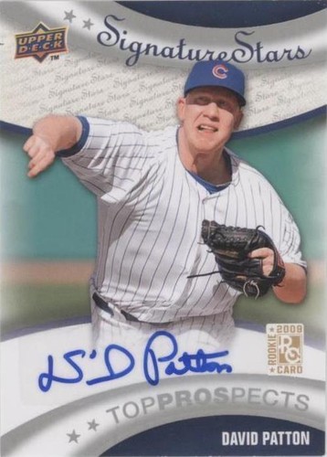 2009 Upper Deck Signature Stars - David Patton #199