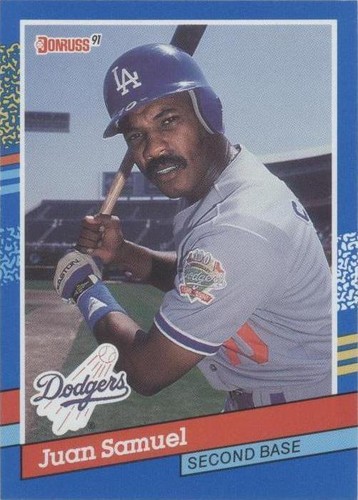 1991 Donruss - Juan Samuel #62