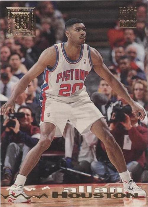 Topps Stadium Club 1993-94 - Allan Houston #247