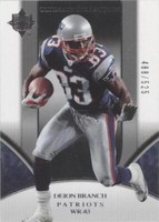 2006 Ultimate Collection Deion Branch #115