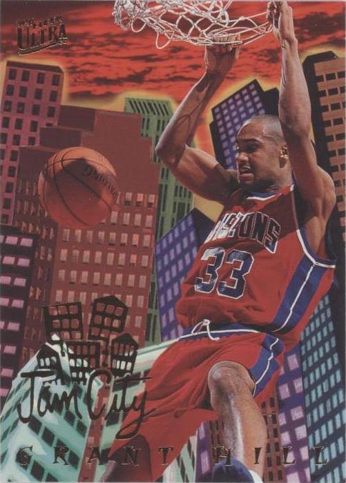 Fleer Ultra 1994-95 - Grant Hill #2