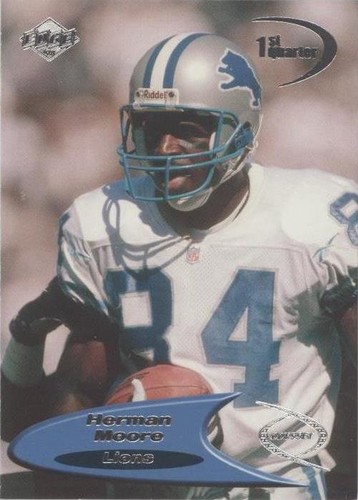 1998 Collector's Edge Odyssey Herman Moore #49 S