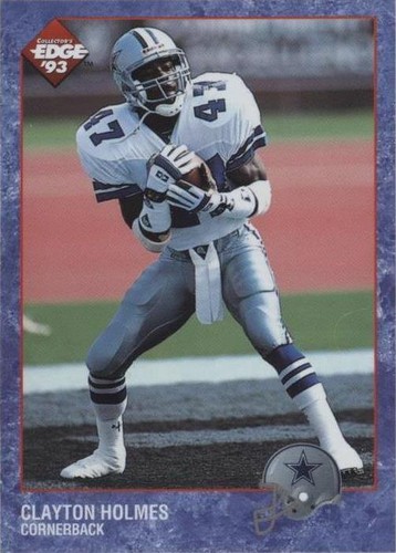 1993 Collector's Edge Clayton Holmes #52