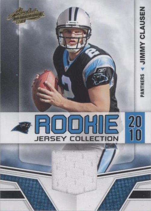 Panini Absolute Memorabilia 2010 Jimmy Clausen #19