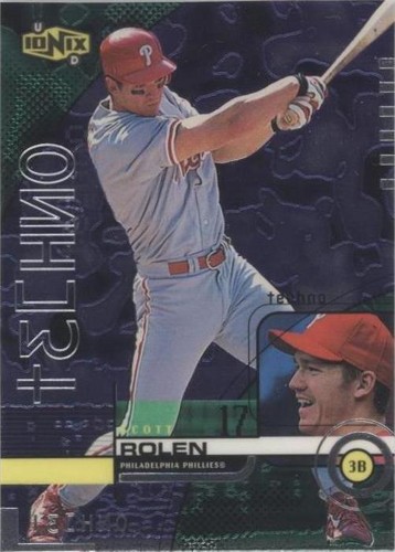 1999 Upper Deck Ionix - Scott Rolen #R82