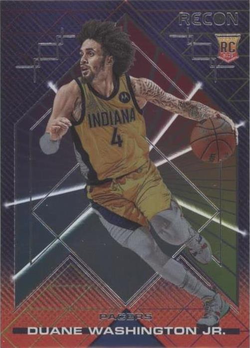 2021-22 Panini Recon - Duane Washington Jr. #243