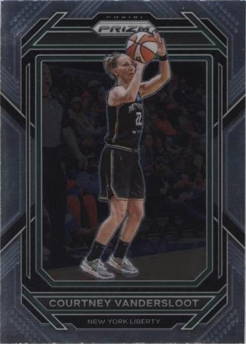 2023 Panini Prizm WNBA - Courtney Vandersloot #9