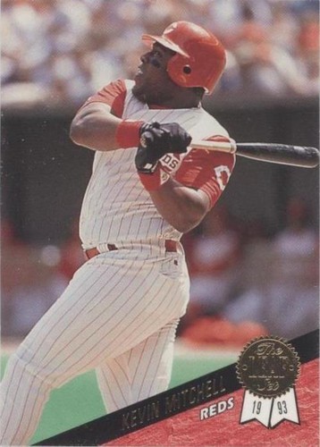 1993 Leaf - Kevin Mitchell #321