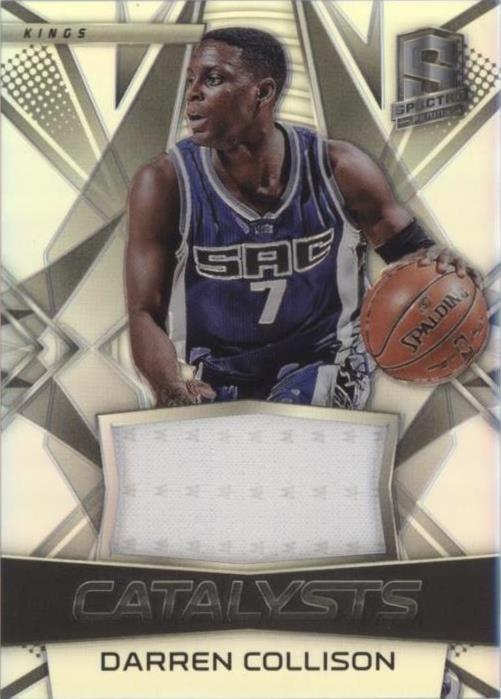 2016-17 Panini Spectra - Darren Collison #32