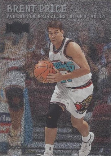1999-00 Skybox Metal - Brent Price #30