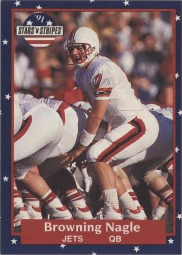 1991 Stars 'n Stripes Browning Nagle #135