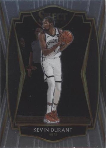 2020-21 Panini Select - Kevin Durant #101