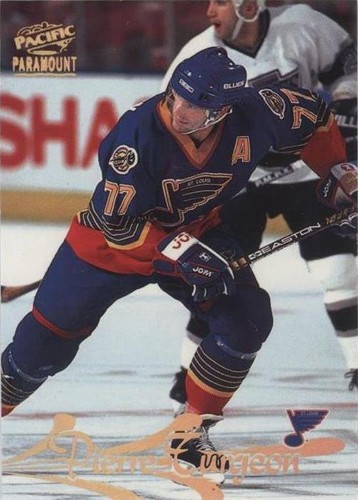1997-98 Pacific Paramount - Pierre Turgeon #161