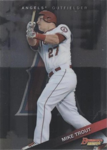 2015 Bowman's Best - Mike Trout #1