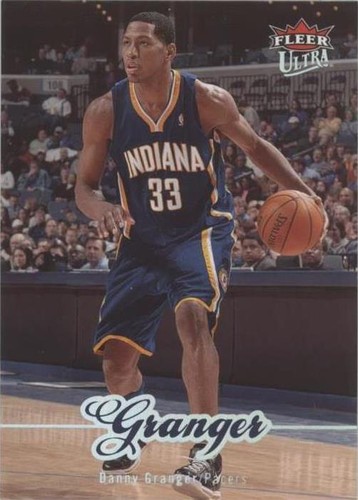 2007-08 Fleer Ultra - Danny Granger #69