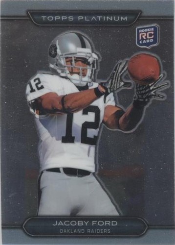 2010 Topps Platinum Jacoby Ford #142