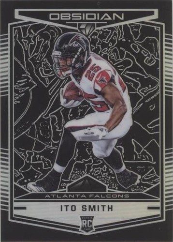 2018 Panini Obsidian Ito Smith #133