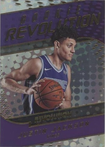 2017-18 Panini Revolution - Justin Jackson #14