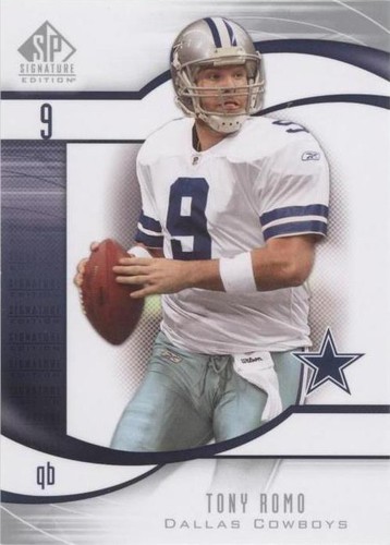 2009 SP Signature Edition Tony Romo #151