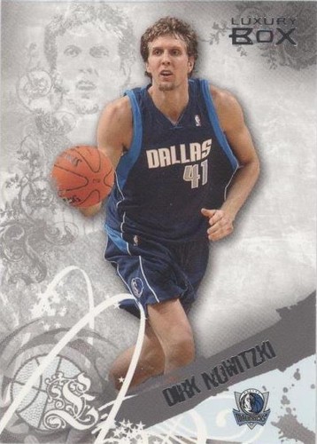 2006-07 Topps Luxury Box - Dirk Nowitzki #2