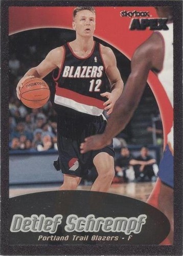 1999-00 Skybox Apex - Detlef Schrempf #30