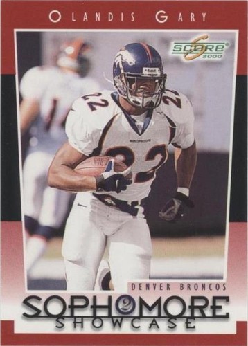 2000 Score Olandis Gary #225