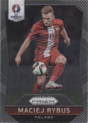 2016 Panini Prizm UEFA Euro Maciej Rybus #146