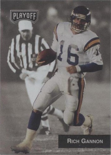 1993 Playoff Rich Gannon #110