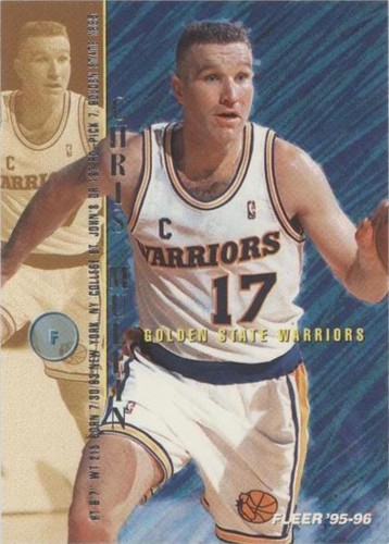 1995-96 Fleer - Chris Mullin #60
