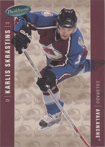 2005-06 Parkhurst - Karlis Skrastins #130