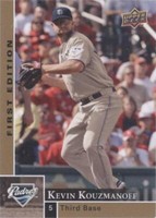 2009 Upper Deck First Edition - Kevin Kouzmanoff #245