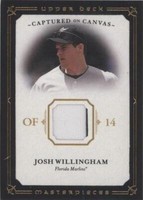 2008 Upper Deck Masterpieces - Josh Willingham #CC-WI