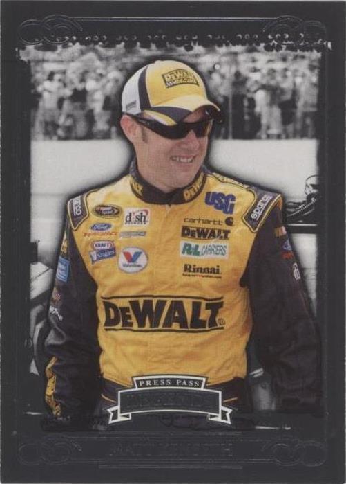 2008 Press Pass Legends - Matt Kenseth #53