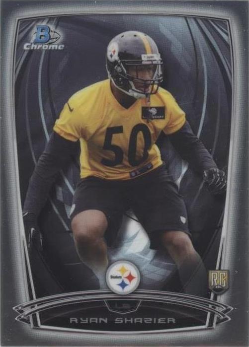 2014 Bowman Chrome Ryan Shazier #129