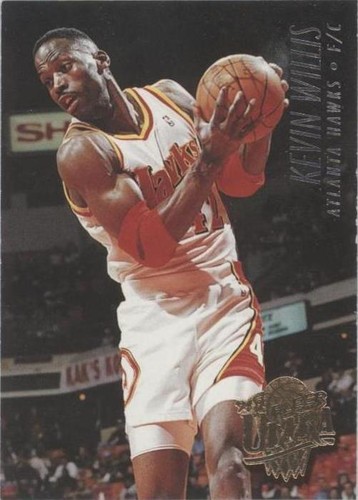 1994-95 Fleer Ultra - Kevin Willis #7