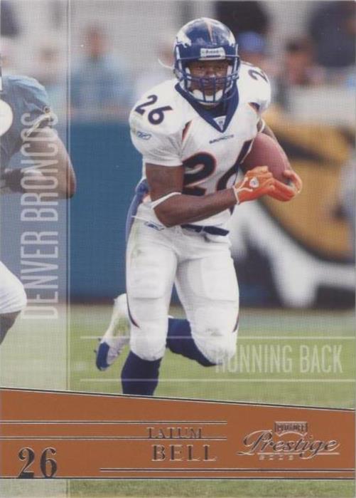 2006 Playoff Prestige Tatum Bell #50