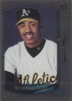 2000 Bowman Chrome - Terrence Long #218