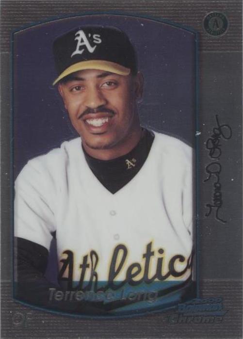 Bowman Chrome 2000 - Terrence Long #218