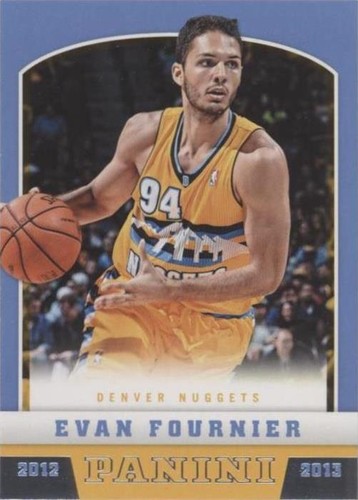 2012-13 Panini - Evan Fournier #253