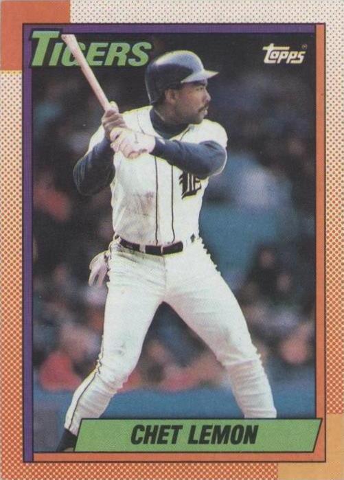 1990 Topps - Chet Lemon #271