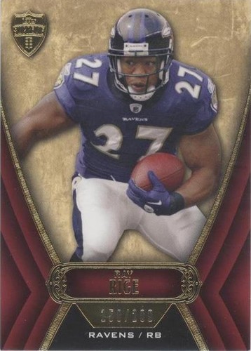 2010 Topps Supreme Ray Rice #41