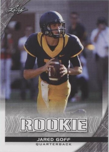2016 Leaf Rookie Jared Goff #LR-11