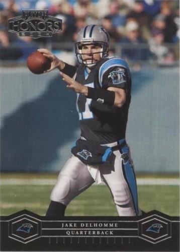 2004 Playoff Honors Jake Delhomme #15