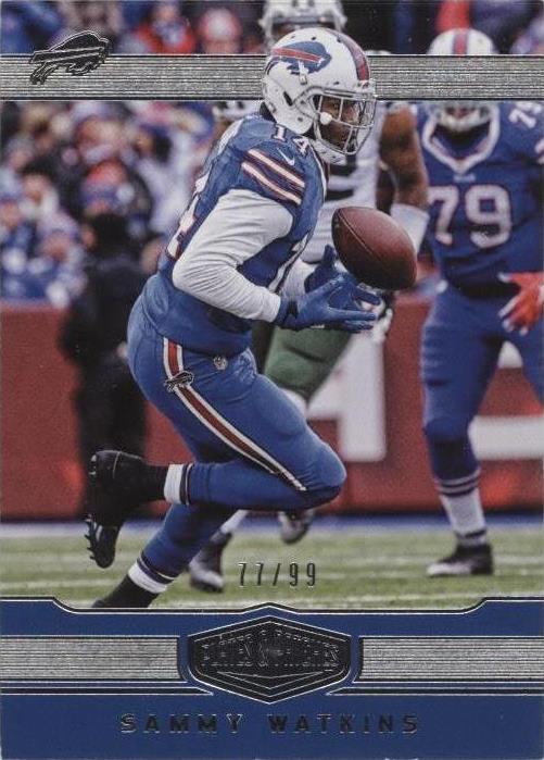 2016 Panini Plates & Patches Sammy Watkins #12