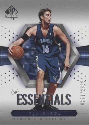 2004-05 SP Authentic - Pau Gasol #109